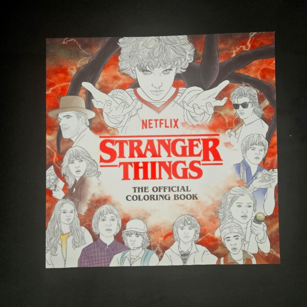 Netflix Stranger Things Official Coloring Book